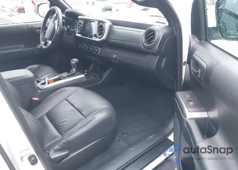 2019 Toyota Tacoma Limited z USA, uszkodzony, nr VIN 3TMGZ5AN1KM225622